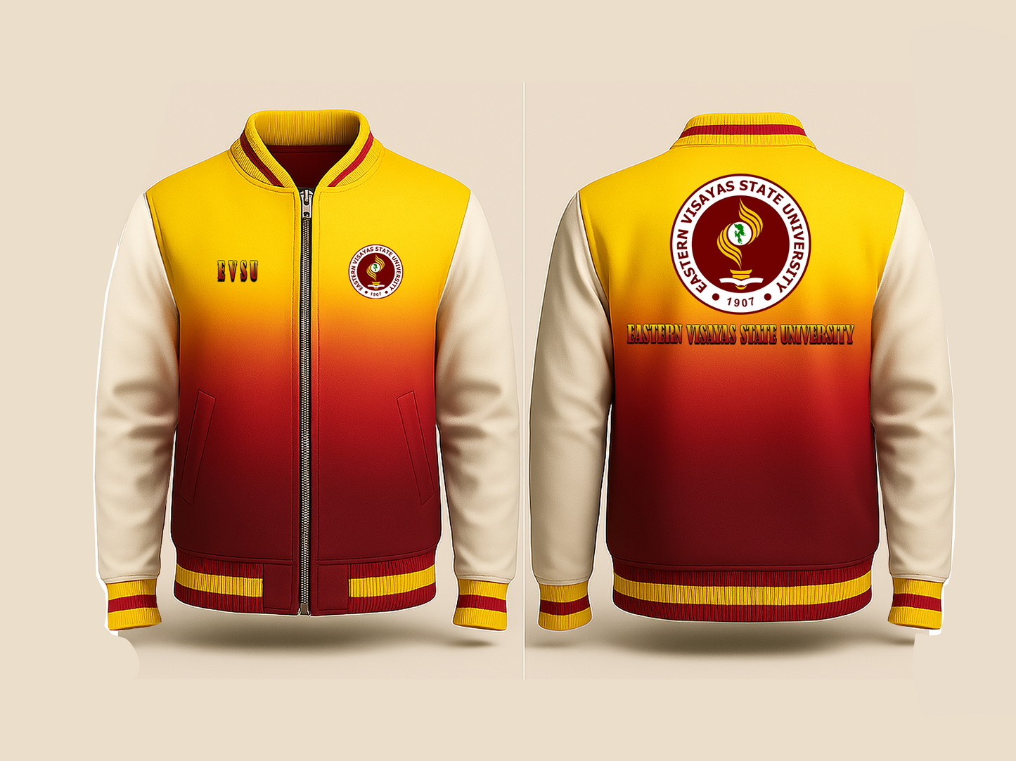EVSU Varsity Jacket