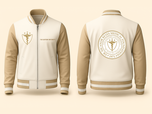 FEU-NRMF Varsity Jacket