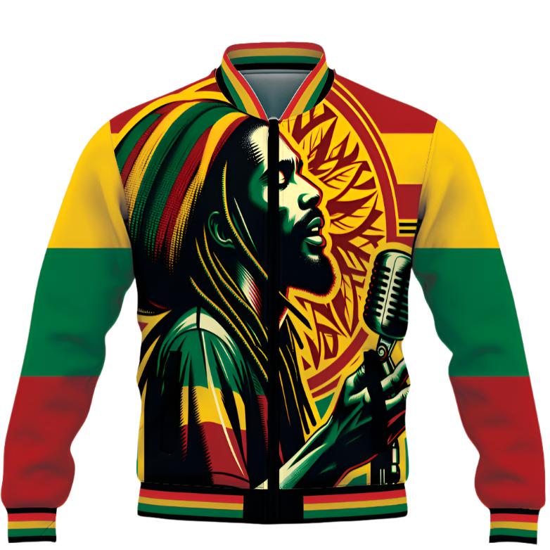 JAMAICA RASTA JACKET
