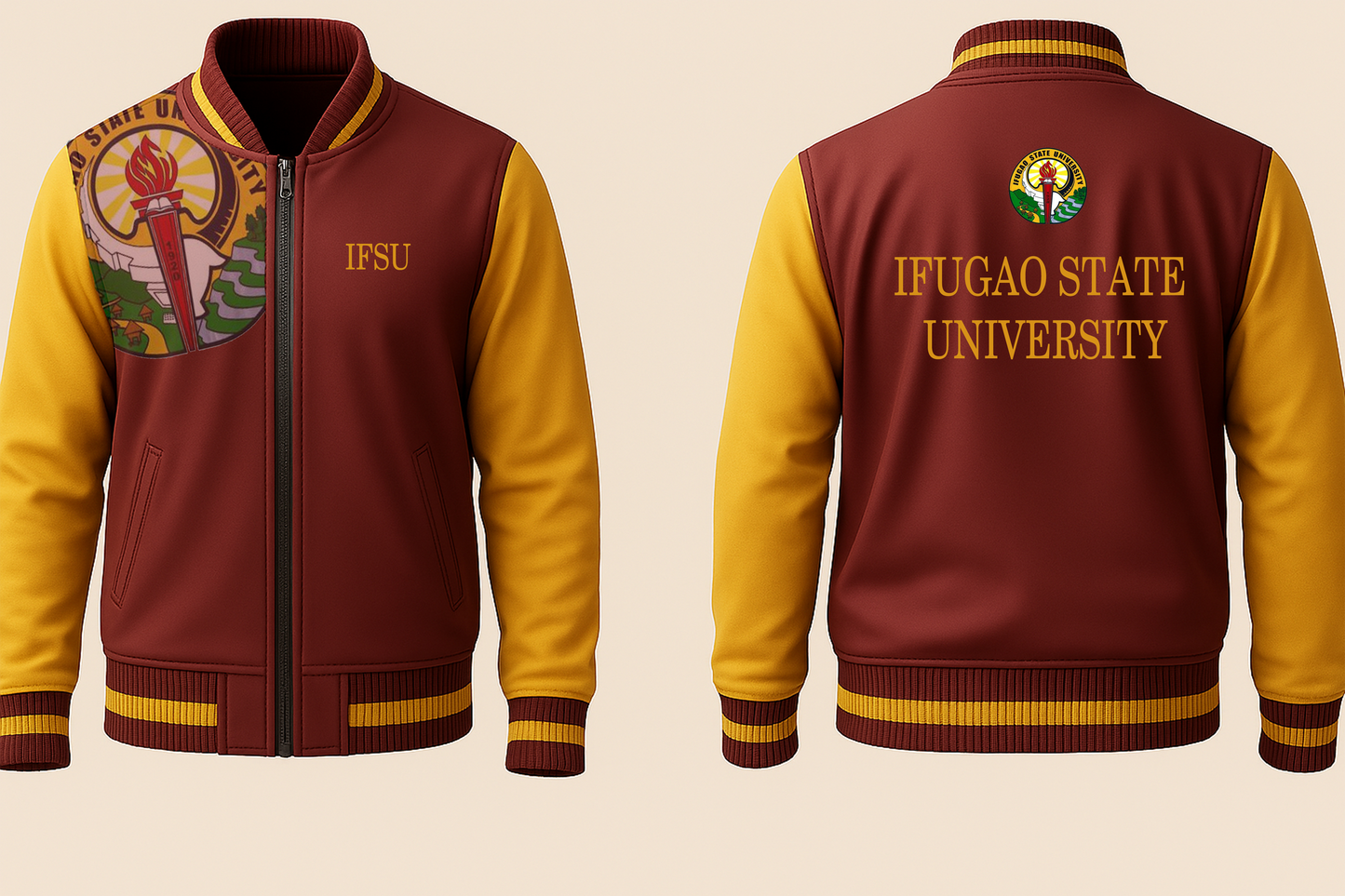IFSU Varsity Jacket