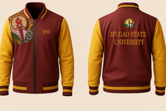 IFSU Varsity Jacket