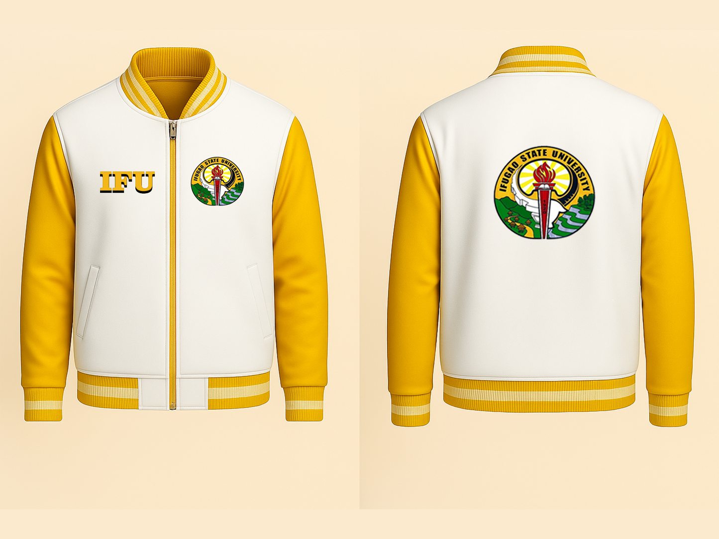 IFSU Varsity Jacket