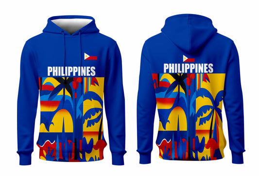 SEA GAMES Philippines Jacket With Hoodie - Design 2