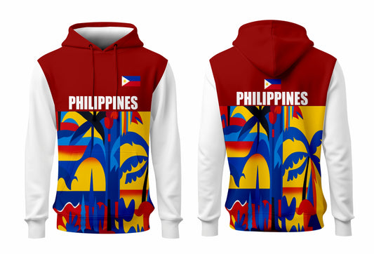 SEA GAMES Philippines Jacket With Hoodie - Design 1