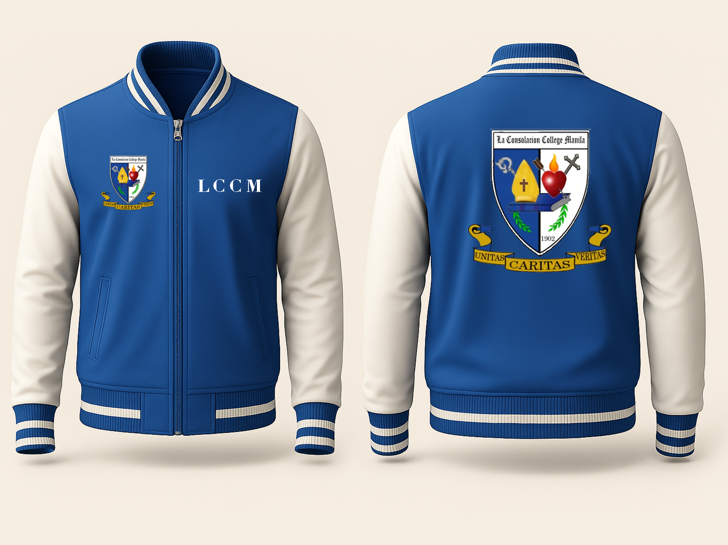 LCCM Varsity Jacket