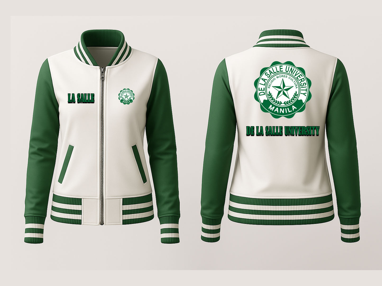 DLSU Varsity Jacket