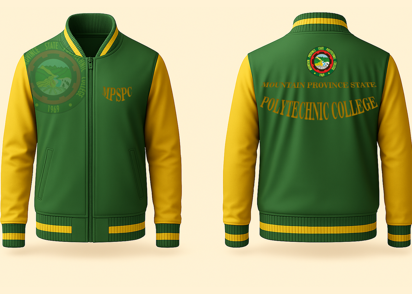 MPSPC Varsity Jacket