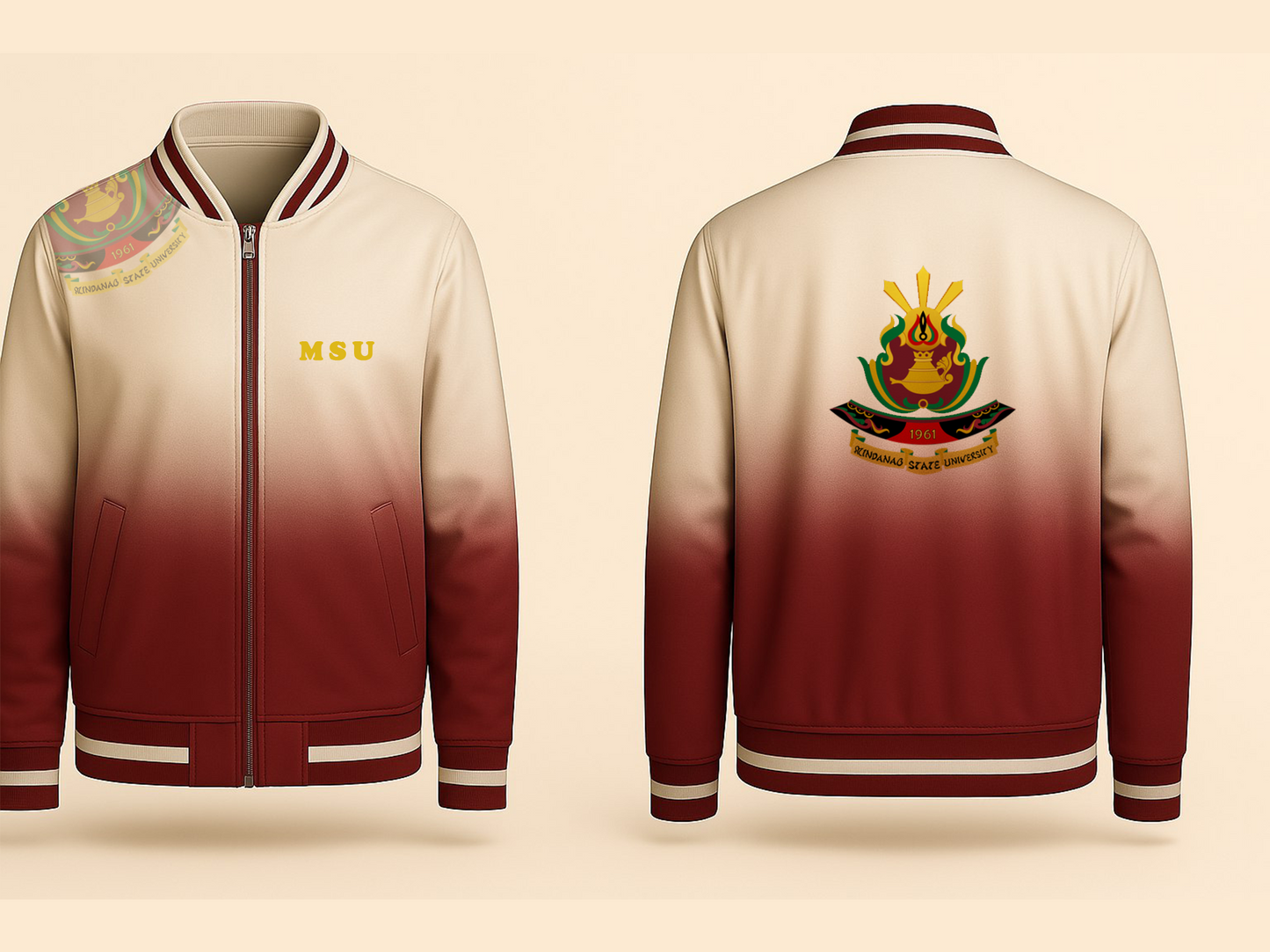 MSU Varsity Jacket