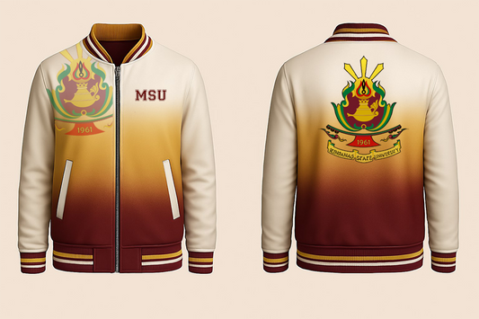 MSU Vasity Jacket
