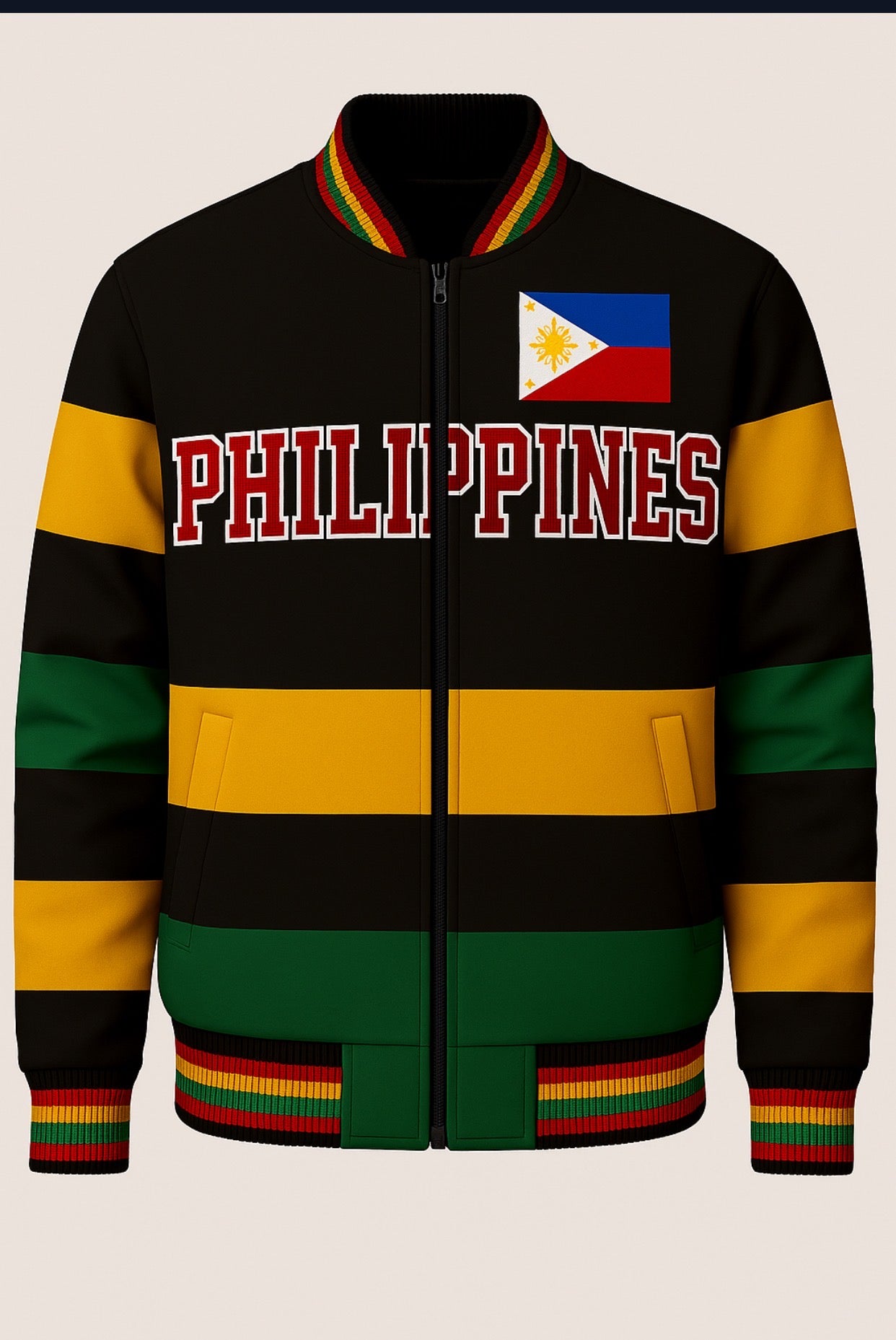 PHILIPPINE VARSITY JACKET