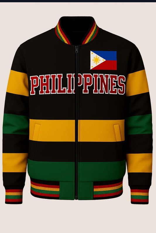 PHILIPPINE VARSITY JACKET