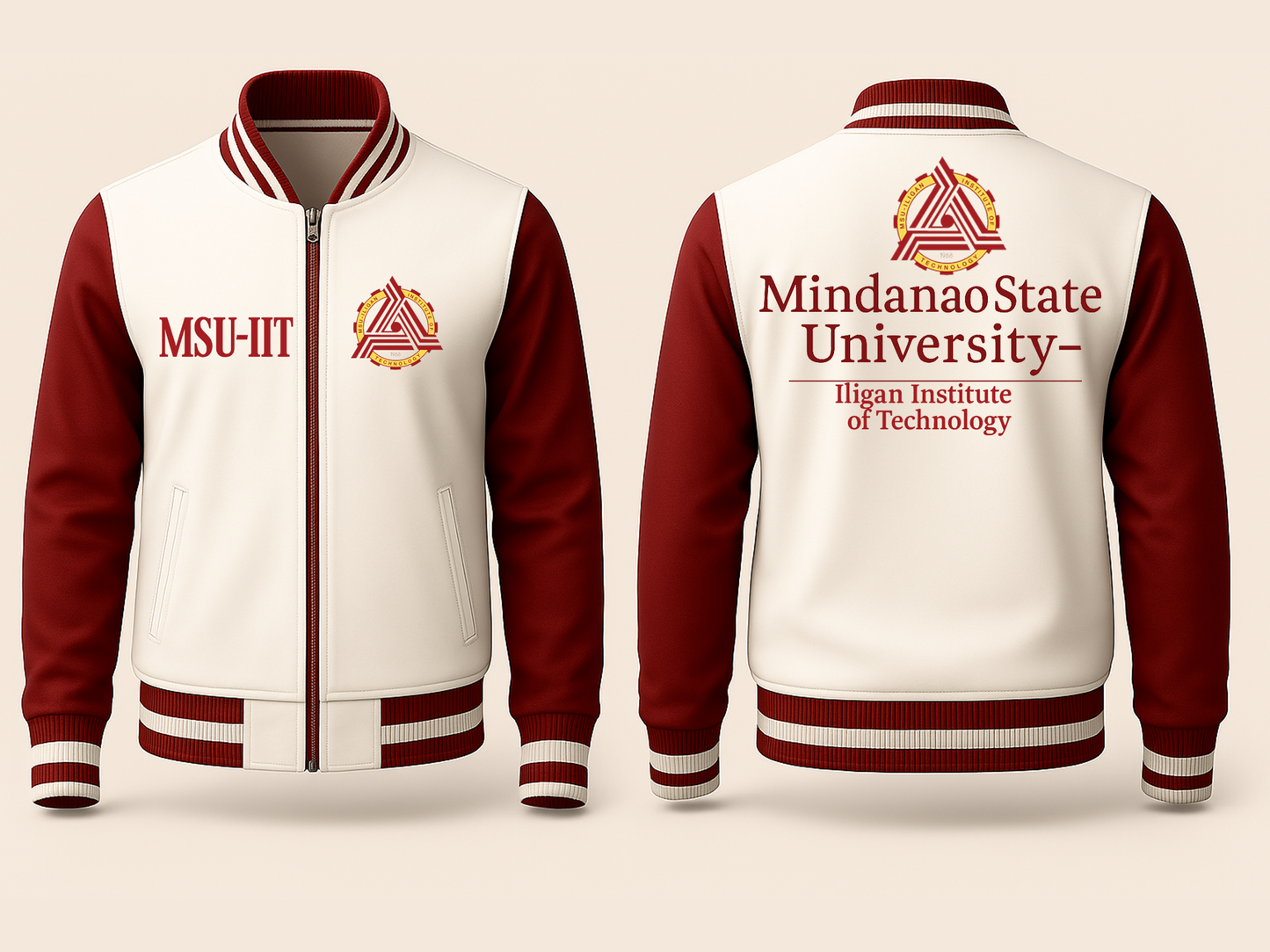 MSU-IIT VarsityJacket