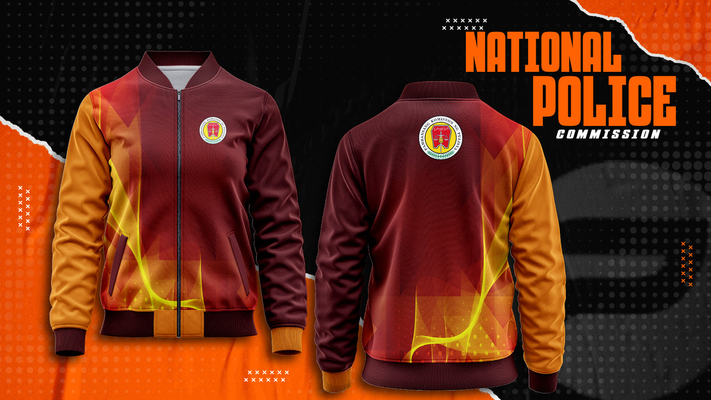 NAPOLCOM Varsity Jacket