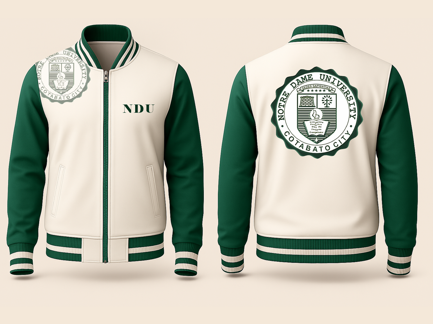 NDU Varsity Jacket