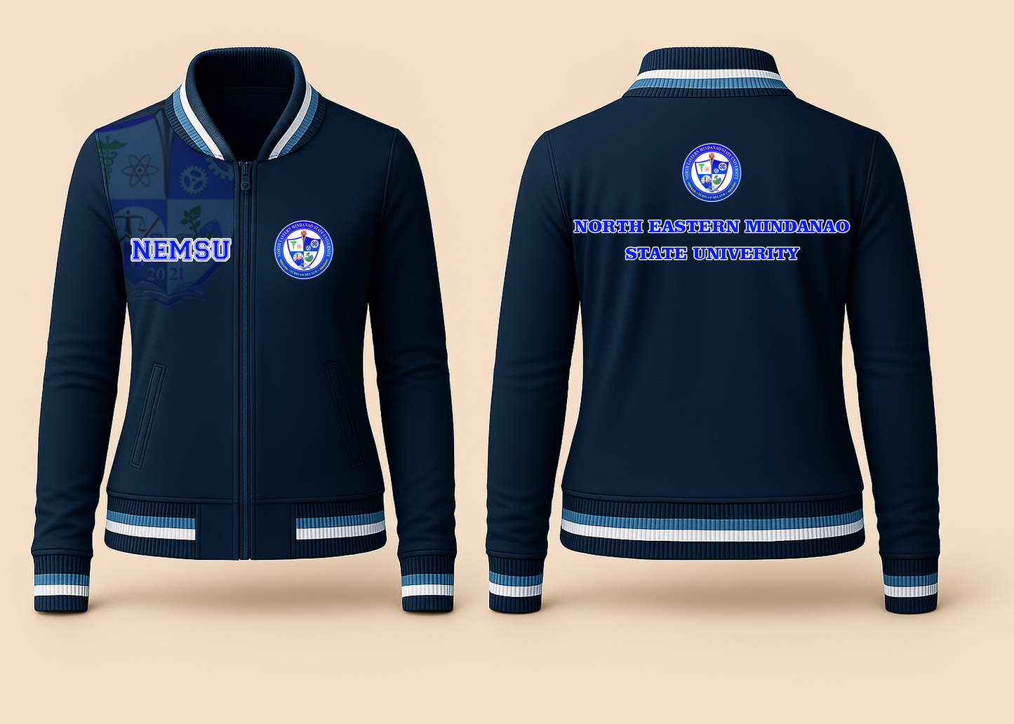 NEMSU Varsity Jacket