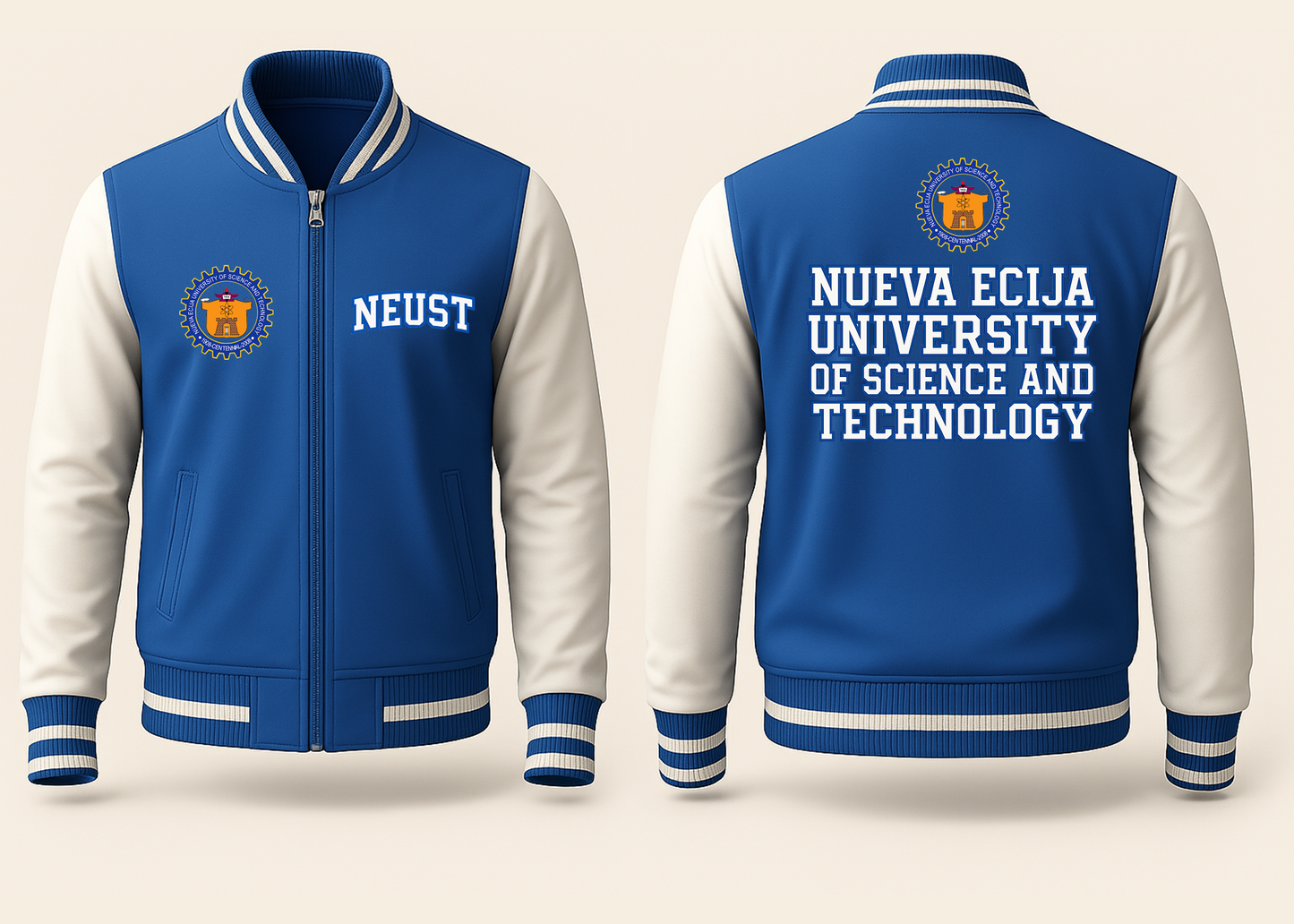 NEUST Varsity Jacket
