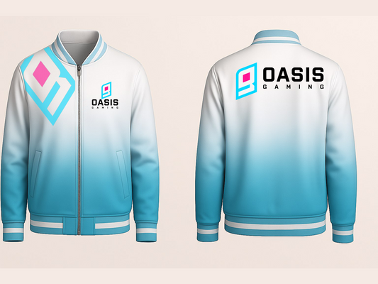 OASIS GAMING ESPORTS VARSITY JACKET