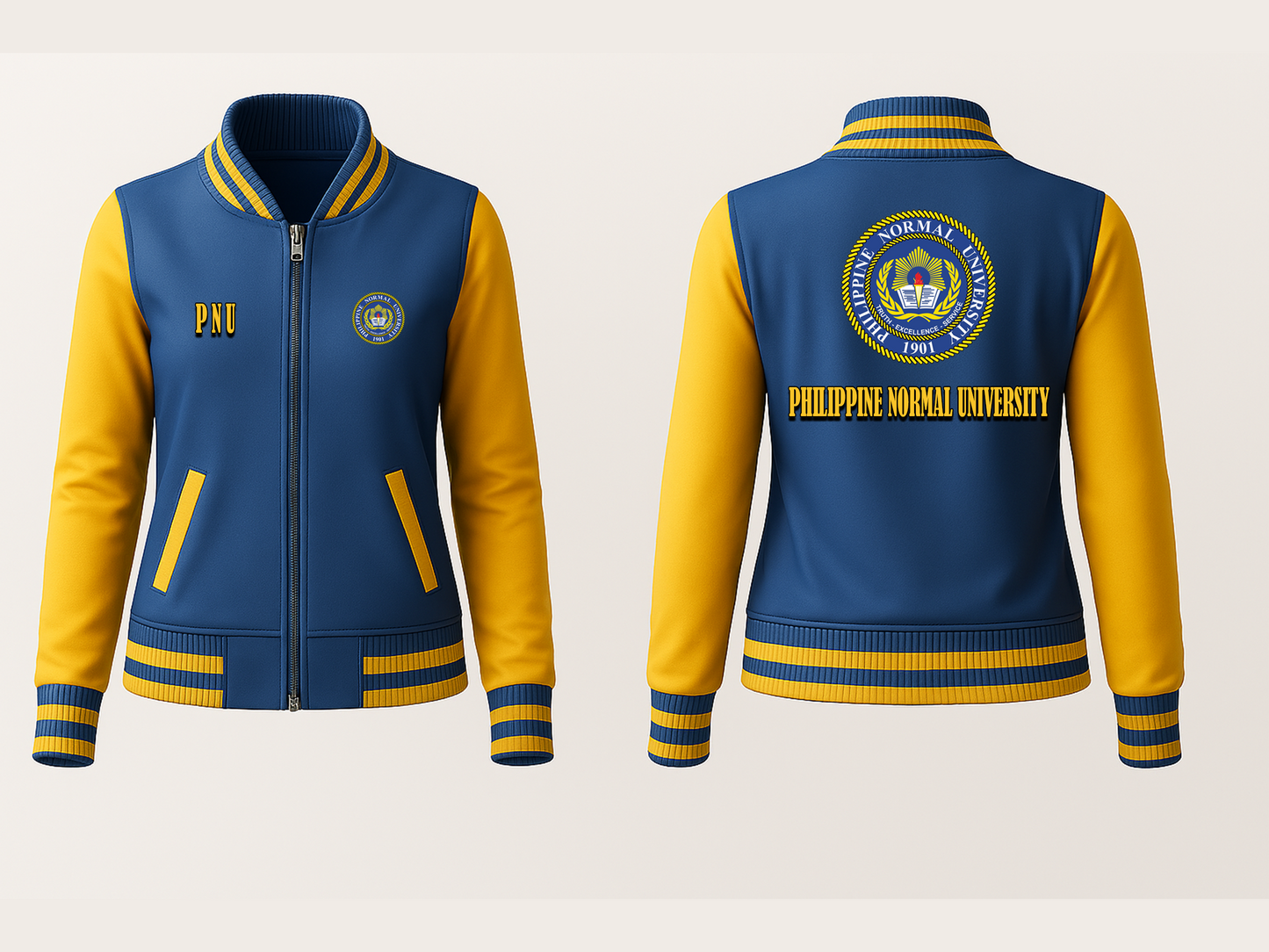 PNU Varsity Jacket