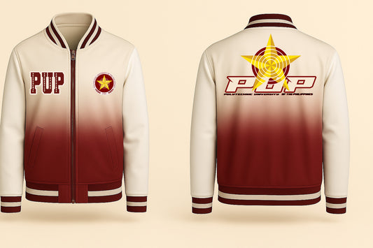 PUP Varsity Jacket