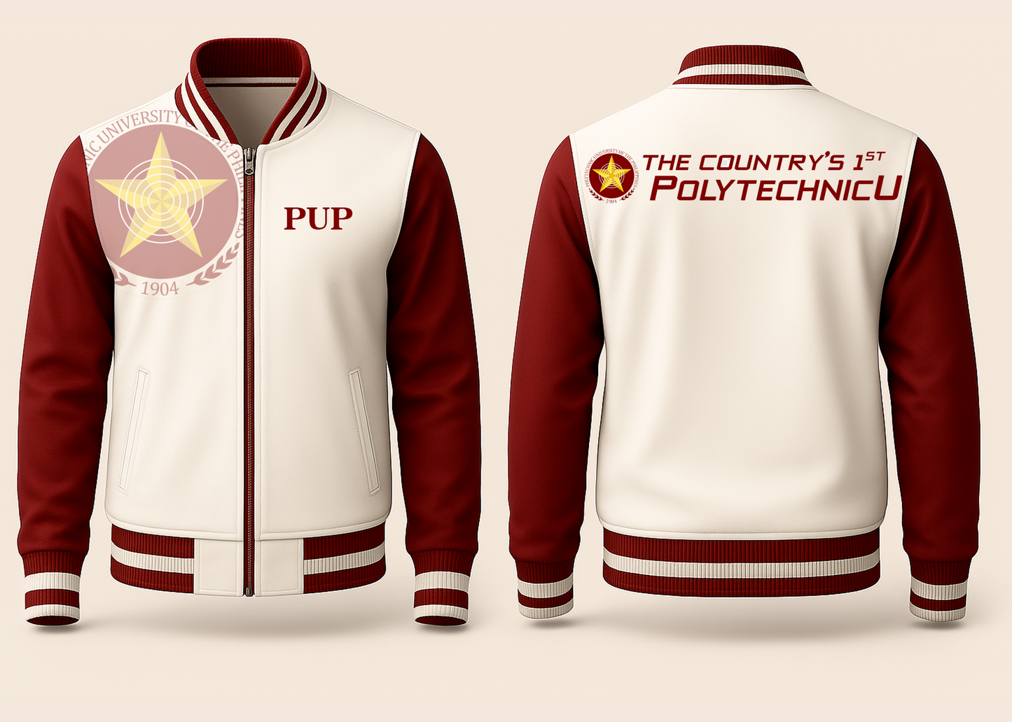 PUP Varsity Jacket
