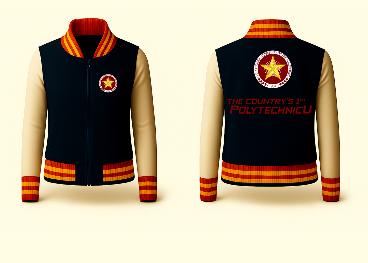 PUP Varsity Jacket