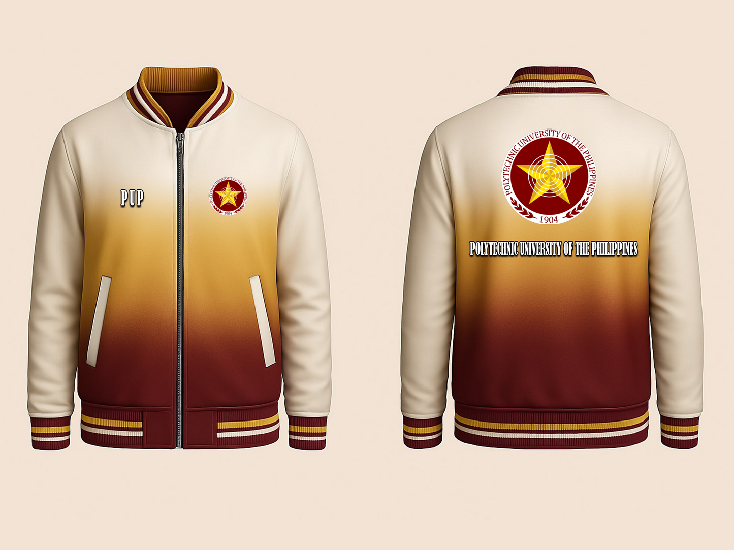 PUP Varsity Jacket