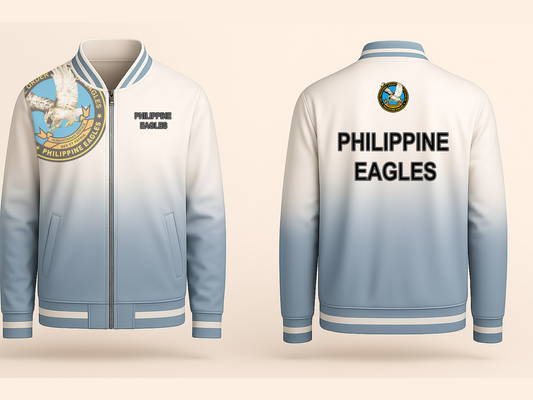 PHILIPPINES EAGLE Varsity Jacket