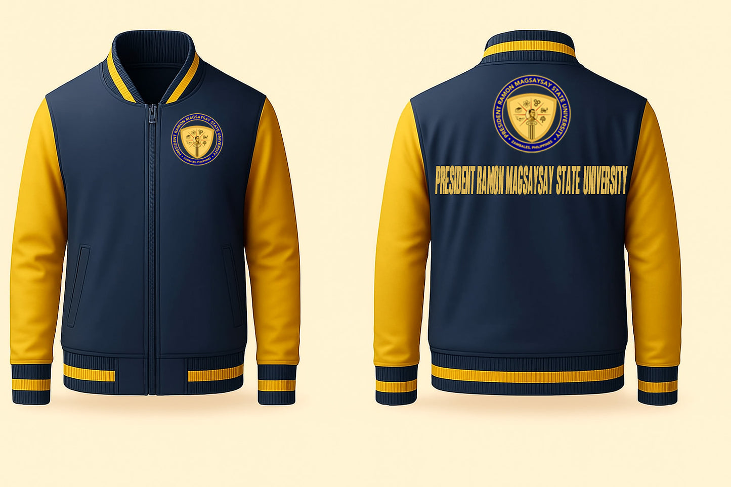 PRMSU Varsity Jacket