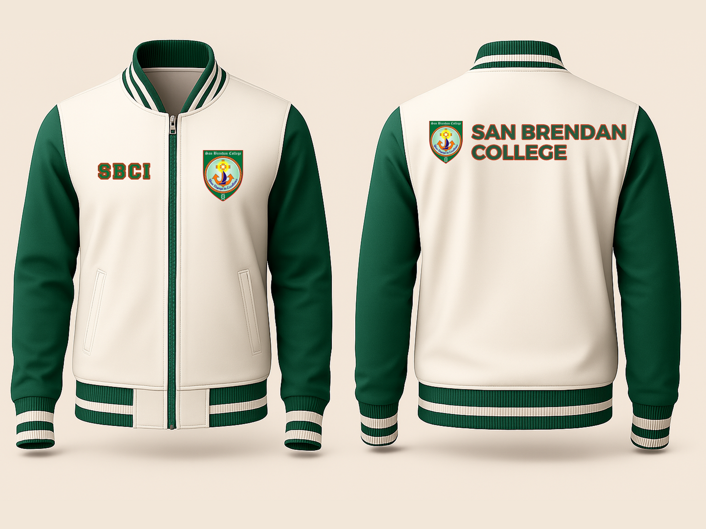 San Brendan College Varsity Jacket
