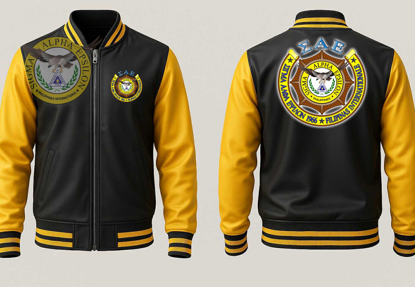 SIGMA ALPHA EPSILON Varsity Jacket