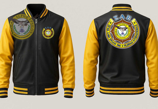 SIGMA ALPHA EPSILON Varsity Jacket