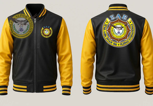 General Trias Varsity Jacket