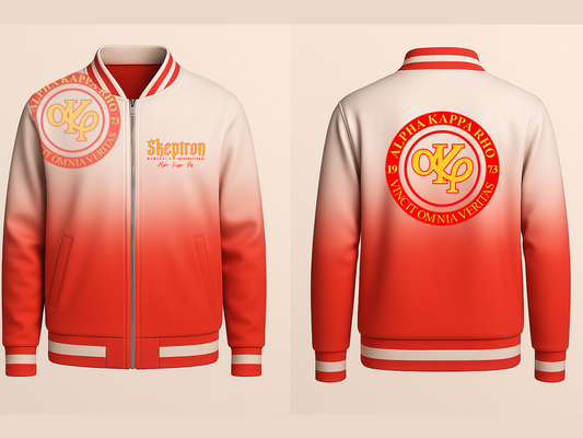 SKEPTRON Varsity Jacket