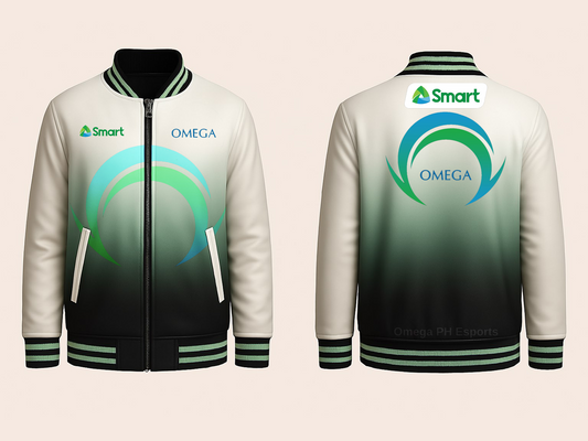 SMART OMEGA ESPORTS VARSITY JACKET