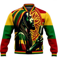 RASTA VARSITY JACKET
