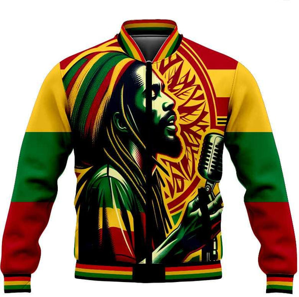 RASTA VARSITY JACKET