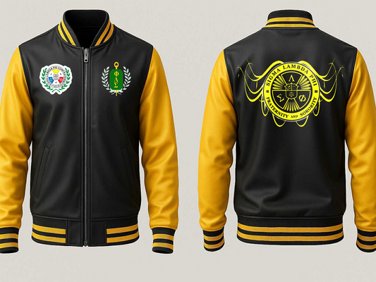 SIGMA LAMBDA PHI Varsity Jacket