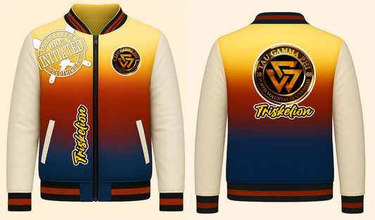 TAU GAMMA PHI Varsity Jacket