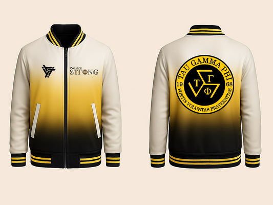TAU GAMMA PHI Varsity Jacket