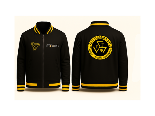 TAU GAMMA PHI Varsity Jacket