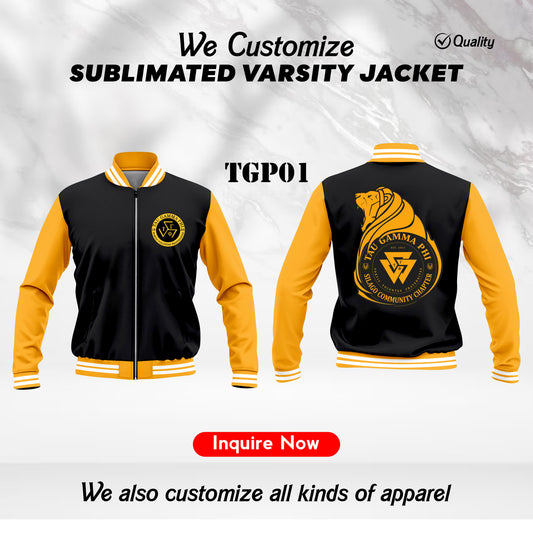 TAUGAMA VARSITY JACKETS