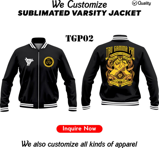 TAUGAMA VARSITY JACKETS