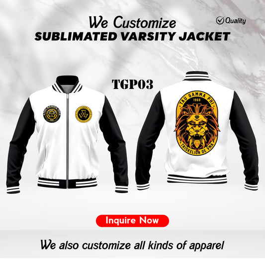 TAUGAMA VARSITY JACKETS