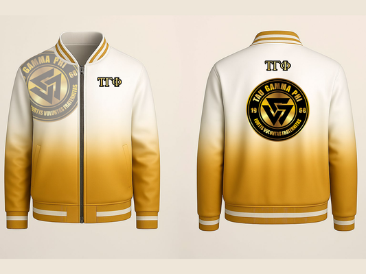 TAU GAMMA PHI Varsity Jacket