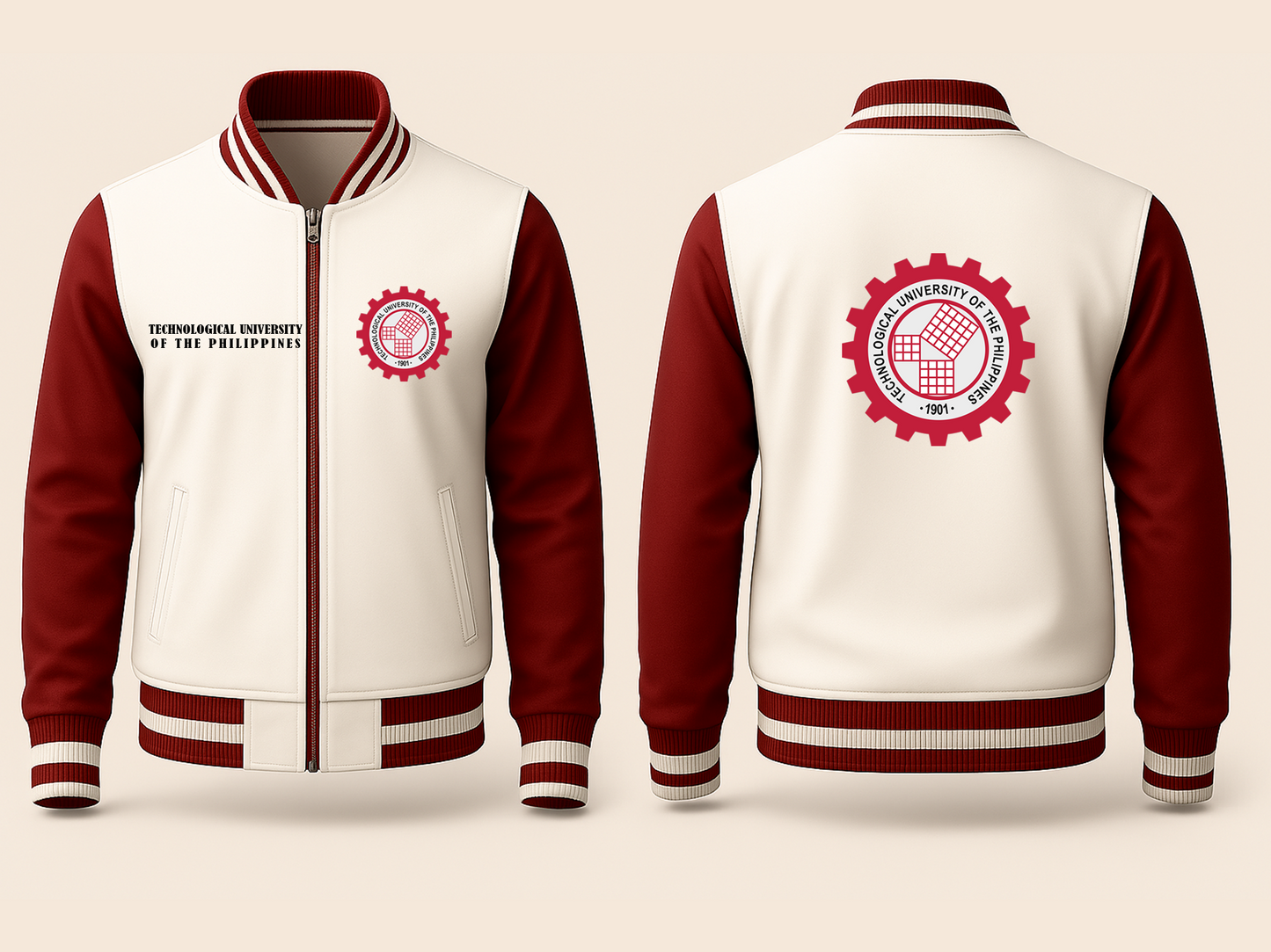 TUP Varsity Jacket
