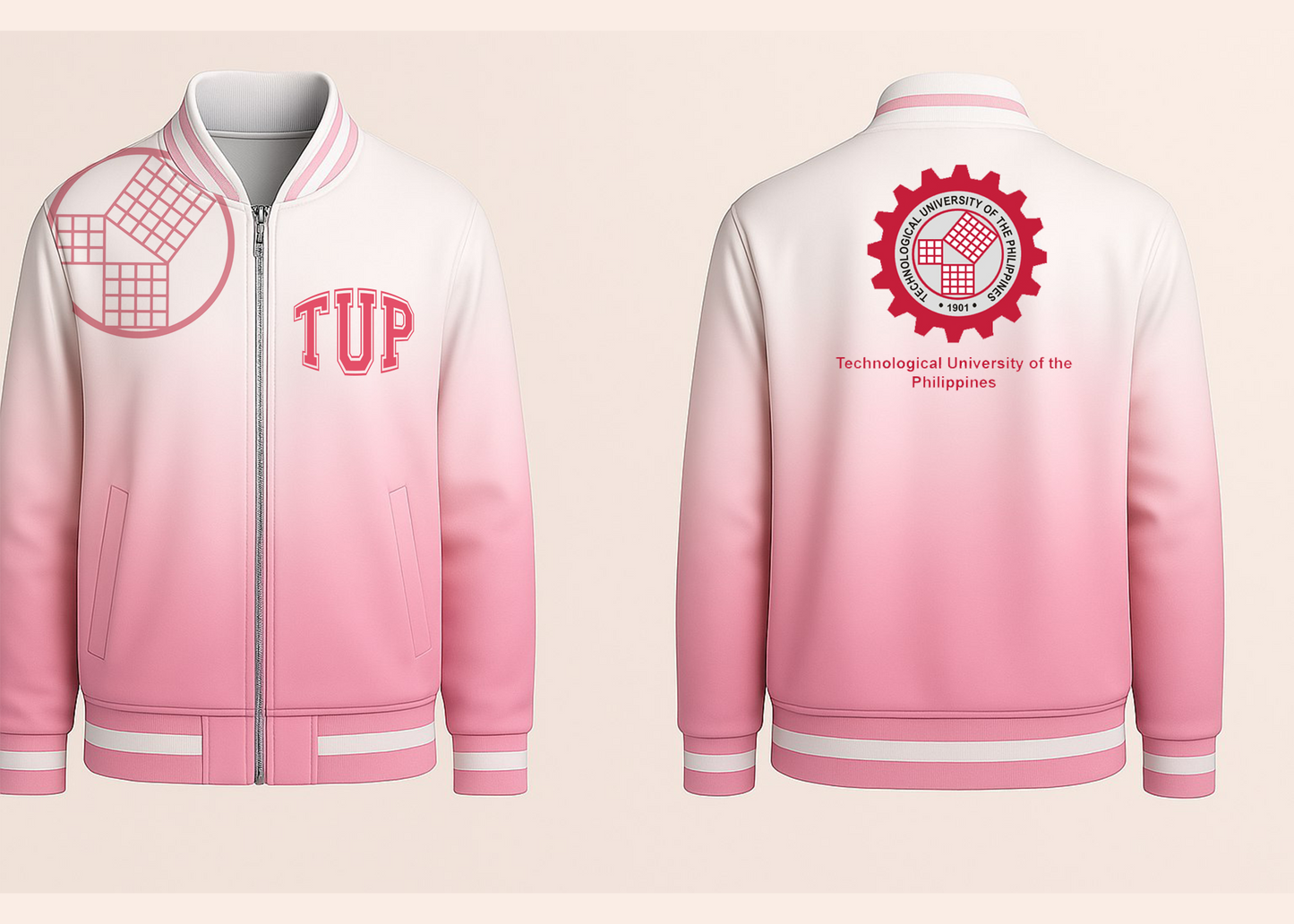 TUP Varsity Jacket