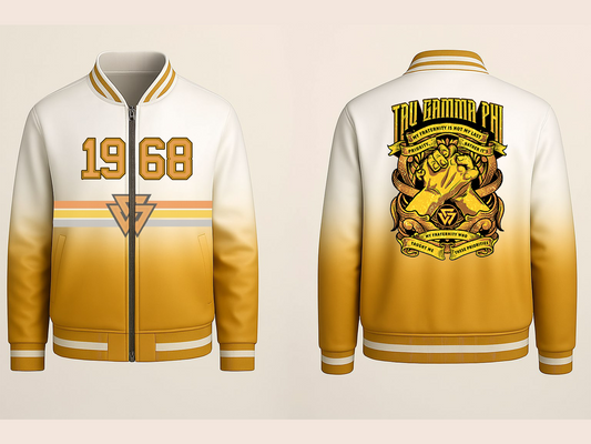 TAU GAMMA PHI Varsity Jacket