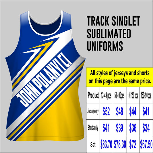 Track & Field Jersey