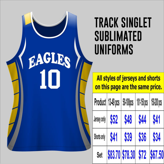 Track & Field Jersey