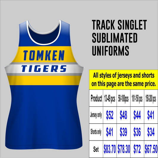 Track & Field Jersey